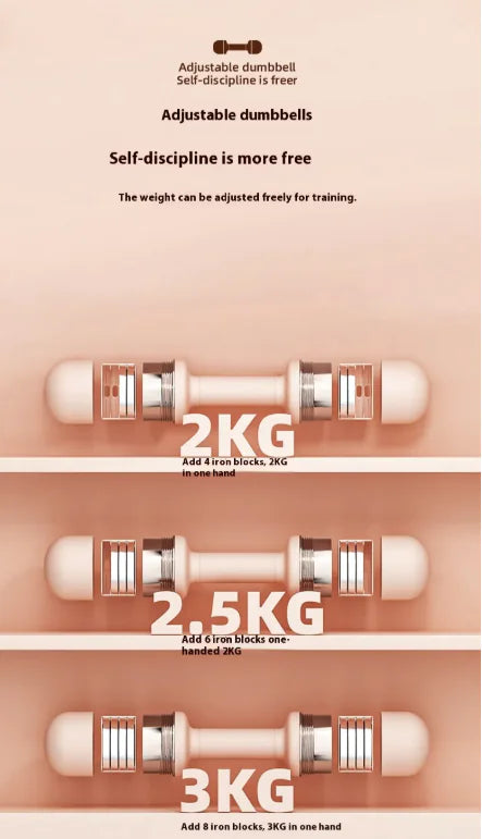 Fit Pro Adjustable Dumbbells