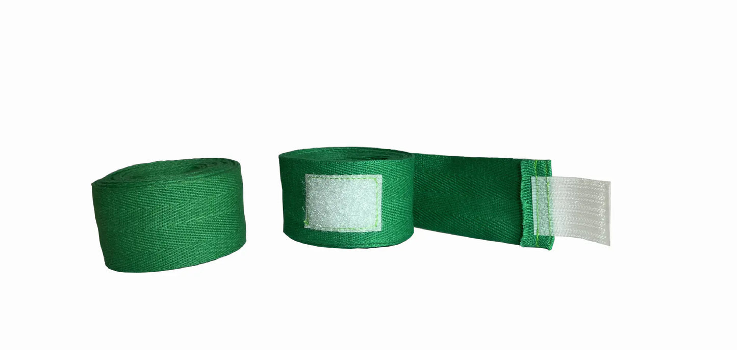Boxing Hand Wraps - Combed Cotton Hand Protection