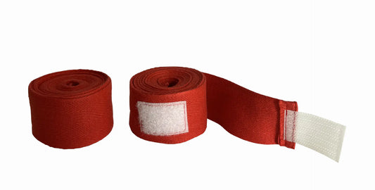 Boxing Hand Wraps - Combed Cotton Hand Protection