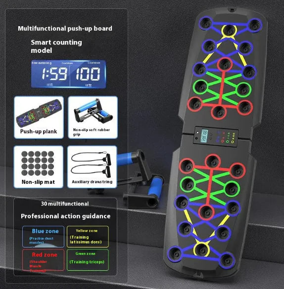 Home Multifunctional Push-Up Training Board