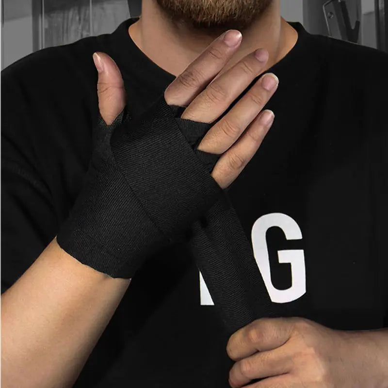Boxing Hand Wraps - Combed Cotton Hand Protection