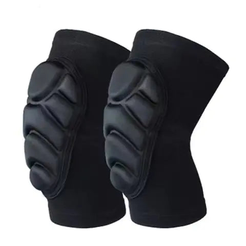 Thick Tactical Foam Knee & Elbow Pads – Shock-Absorbing Protection for Goalkeepers