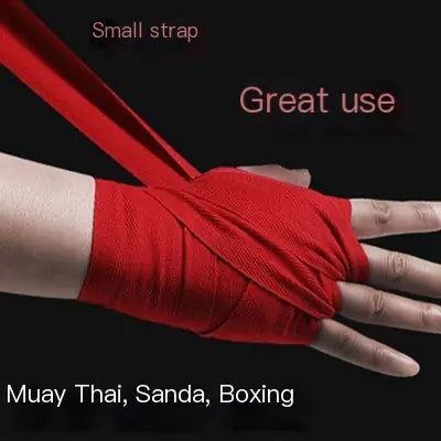 Boxing Hand Wraps - Combed Cotton Hand Protection