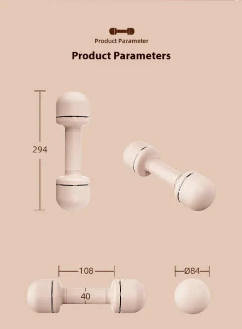 Fit Pro Adjustable Dumbbells