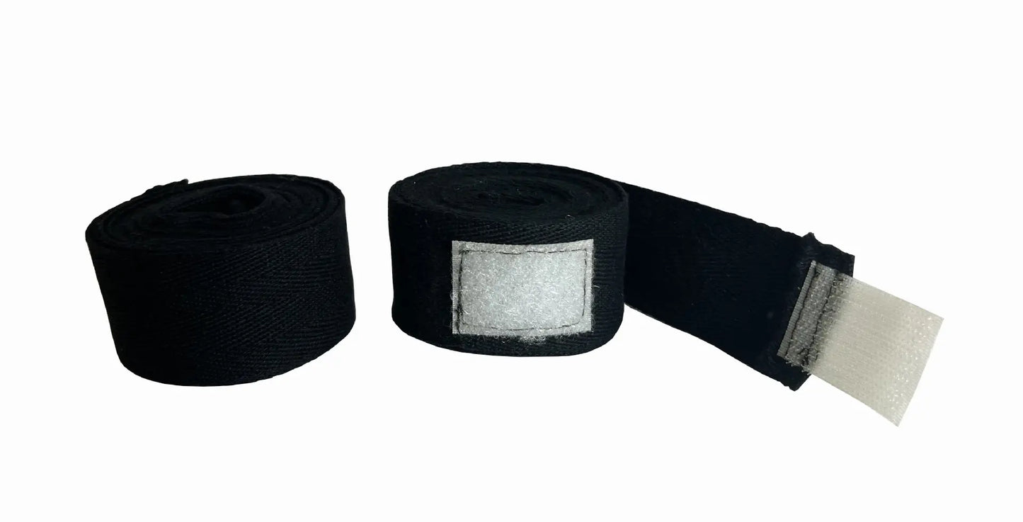 Boxing Hand Wraps - Combed Cotton Hand Protection