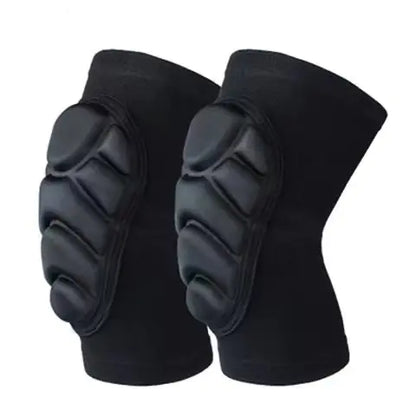 Thick Tactical Foam Knee & Elbow Pads – Shock-Absorbing Protection for Goalkeepers