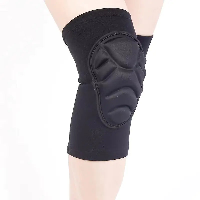 Thick Tactical Foam Knee & Elbow Pads – Shock-Absorbing Protection for Goalkeepers