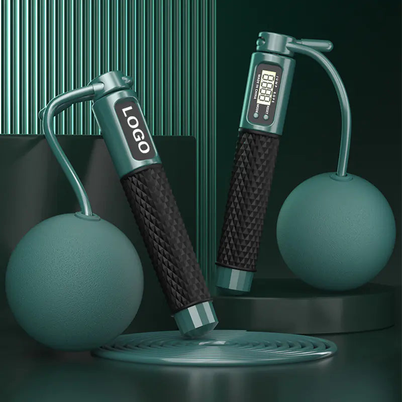 Smart Digital Counting Jump Rope – Wireless Fitness Skipping Rope