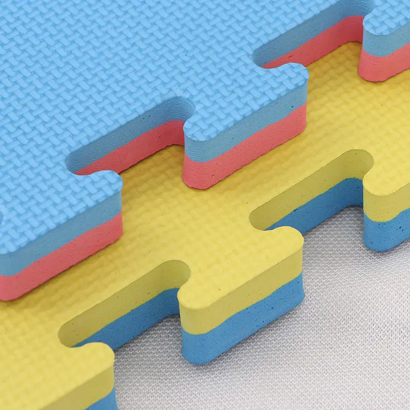 Thick Non-Slip Foam Exercise Mats – Durable & Shock Absorbing