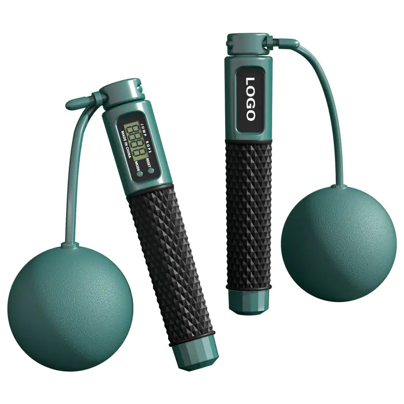 Smart Digital Counting Jump Rope – Wireless Fitness Skipping Rope
