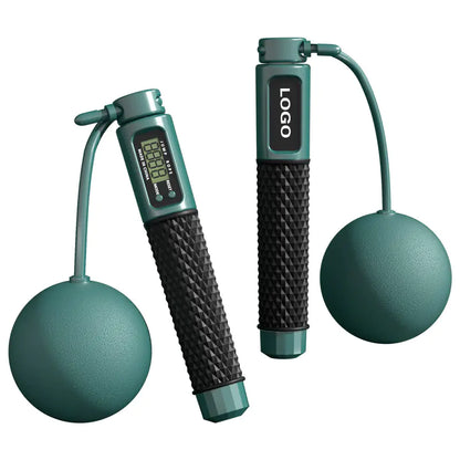 Smart Digital Counting Jump Rope – Wireless Fitness Skipping Rope